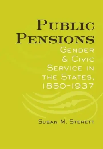 Cover of Public Pensions