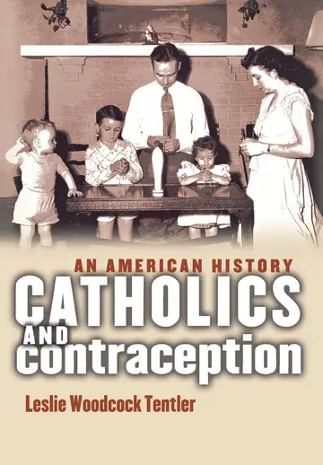 Cover of Catholics and Contraception