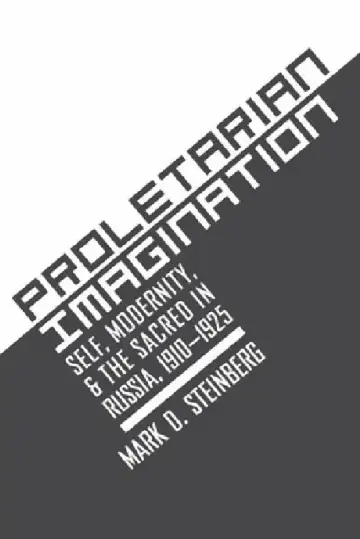 Cover of Proletarian Imagination