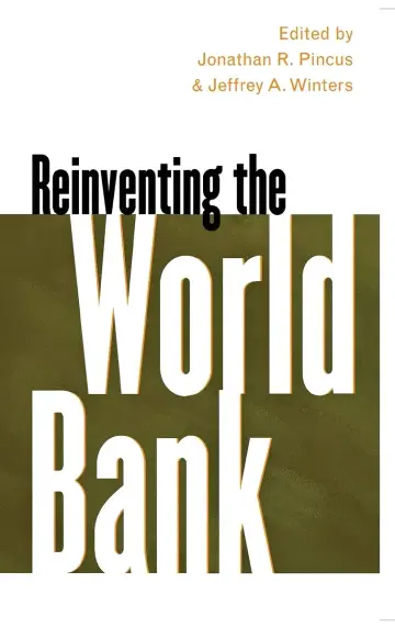 Cover of Reinventing the World Bank