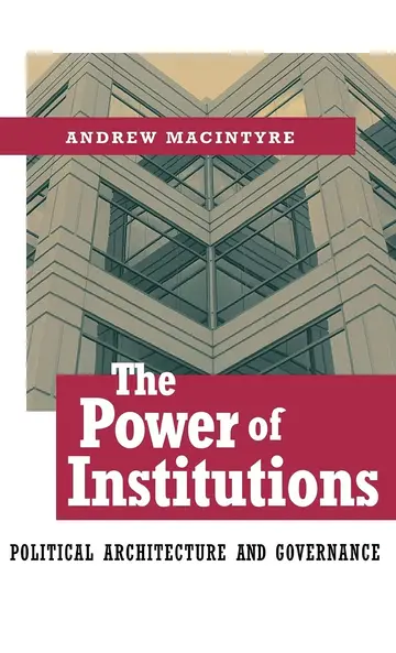 Cover of The Power of Institutions