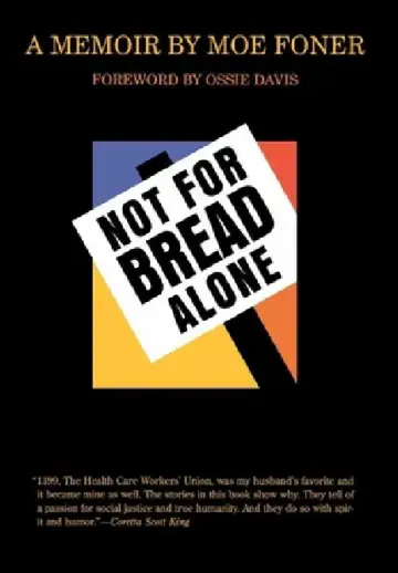 Cover of Not for Bread Alone