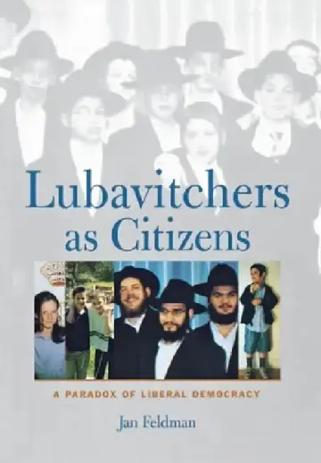 Cover of Lubavitchers as Citizens