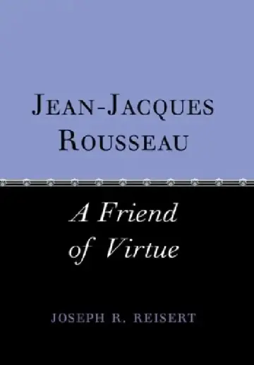 Cover of Jean-Jacques Rousseau