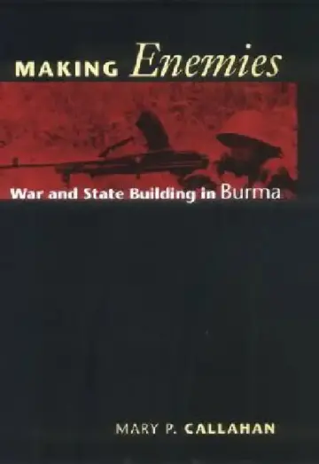 Cover of Making Enemies
