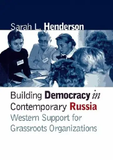 Cover of Building Democracy in Contemporary Russia