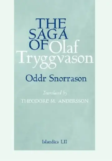 Cover of The Saga of Olaf Tryggvason