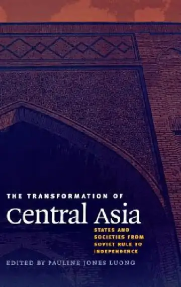 Cover of The Transformation of Central Asia