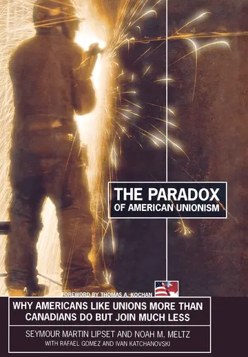 Cover of The Paradox of American Unionism