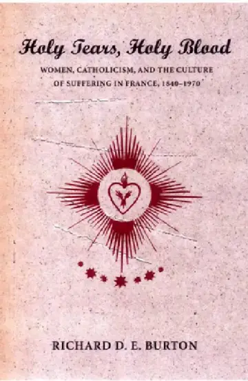 Cover of Holy Tears, Holy Blood