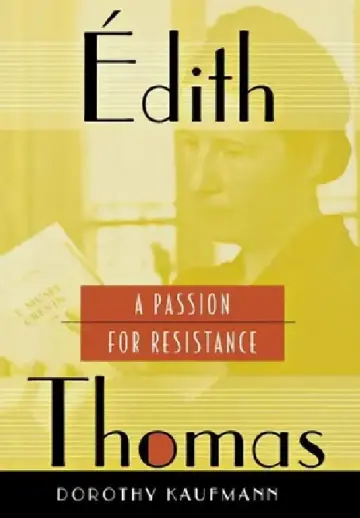 Cover of Édith Thomas