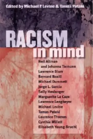 Cover of Racism in Mind