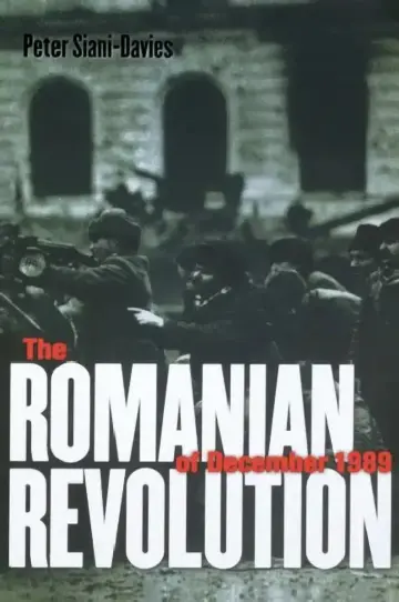 Cover of The Romanian Revolution of December 1989
