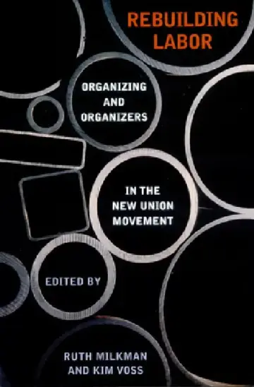 Cover of Rebuilding Labor