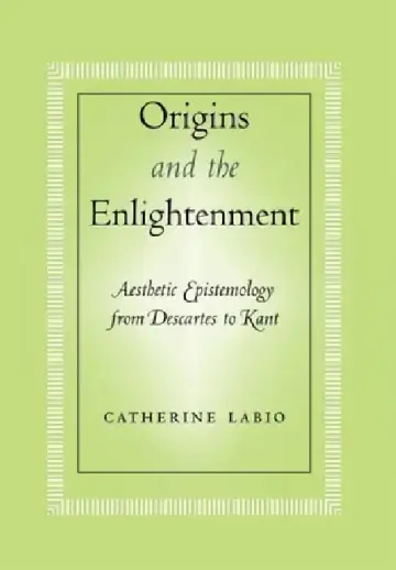 Cover of Origins and the Enlightenment