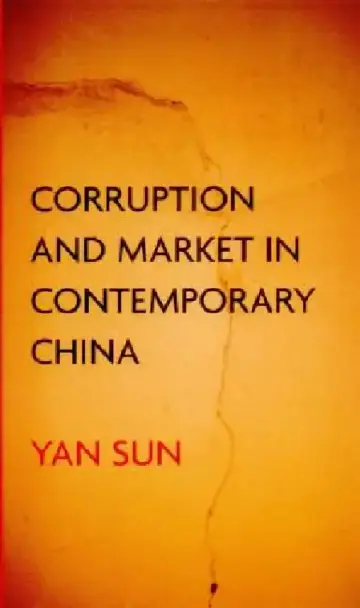 Cover of Corruption and Market in Contemporary China