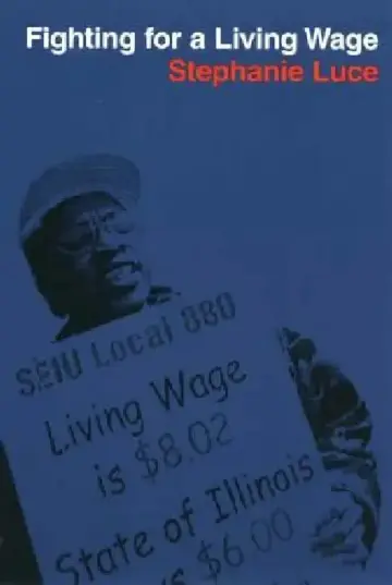 Cover of Fighting for a Living Wage
