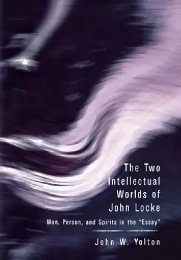 Cover of The Two Intellectual Worlds of John Locke