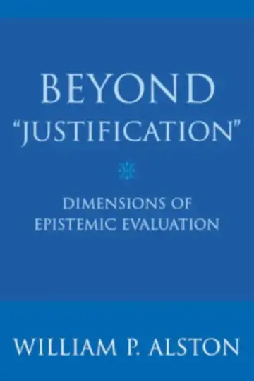 Cover of Beyond Justification
