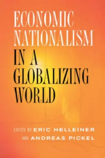 Cover of Economic Nationalism in a Globalizing World