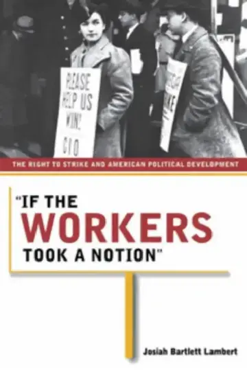 Cover of If the Workers Took a Notion