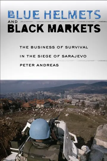 Cover of Blue Helmets and Black Markets