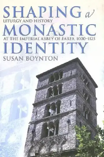 Cover of Shaping a Monastic Identity