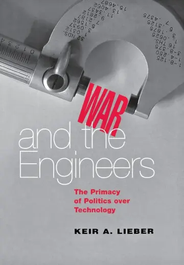 Cover of War and the Engineers