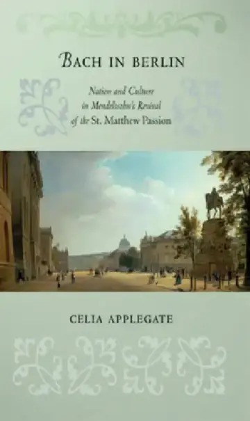 Cover of Bach in Berlin