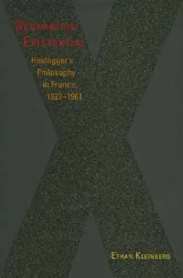 Cover of Generation Existential