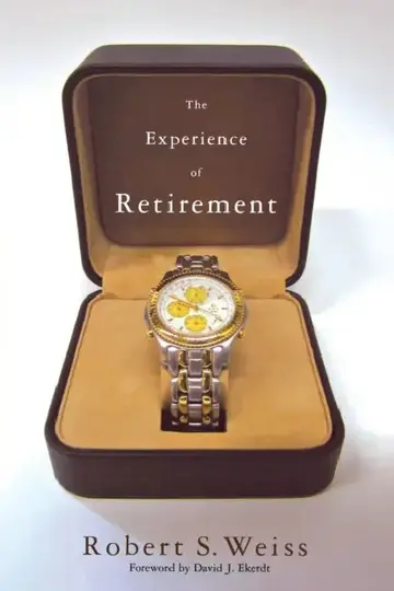 Cover of The Experience of Retirement