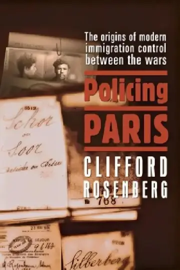 Cover of Policing Paris