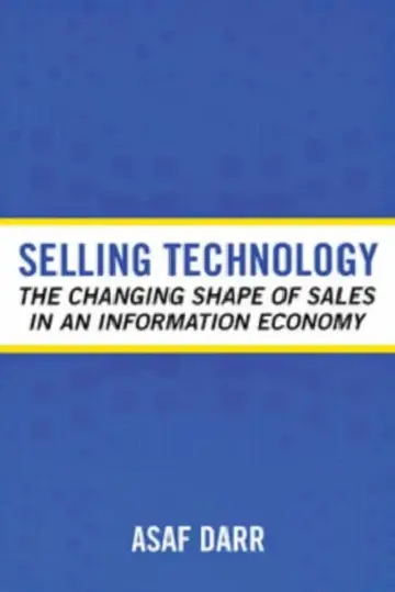 Cover of Selling Technology