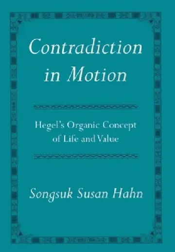 Cover of Contradiction in Motion