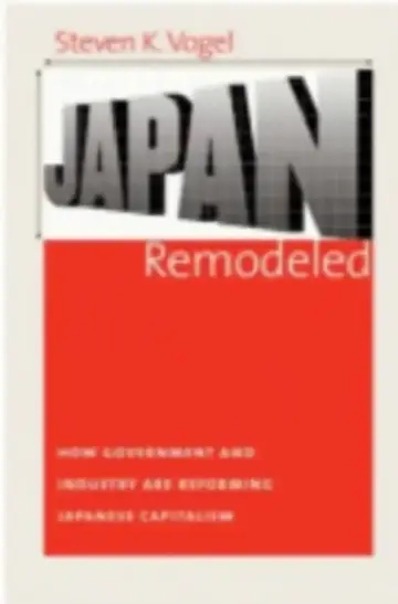 Cover of Japan Remodeled