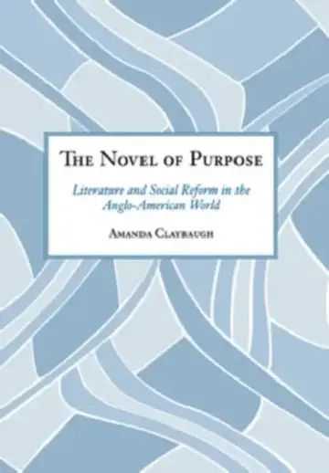 Cover of The Novel of Purpose