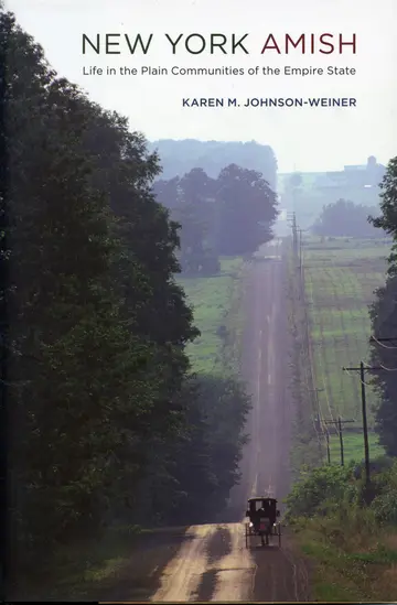 Cover of New York Amish
