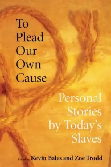 Cover of To Plead Our Own Cause