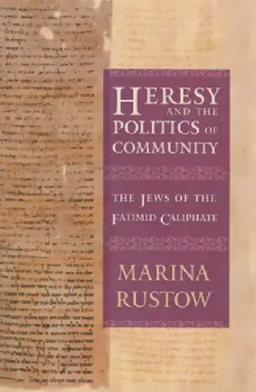 Cover of Heresy and the Politics of Community