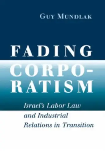 Cover of Fading Corporatism