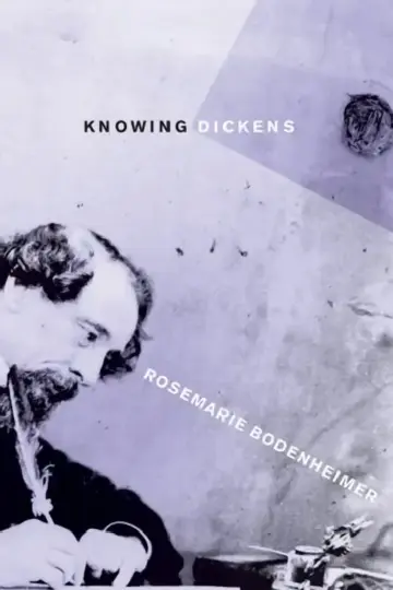 Cover of Knowing Dickens