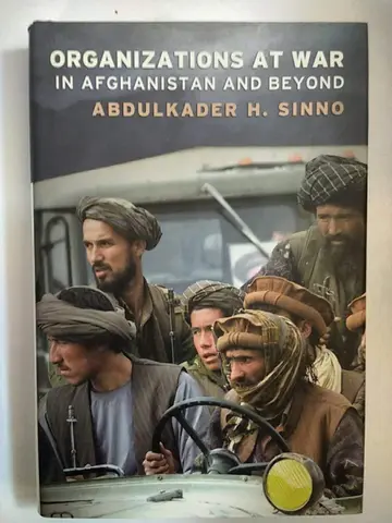 Cover of Organizations at War in Afghanistan and Beyond