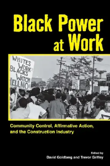 Cover of Black Power at Work
