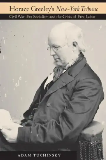 Cover of Horace Greeley's "New-York Tribune"