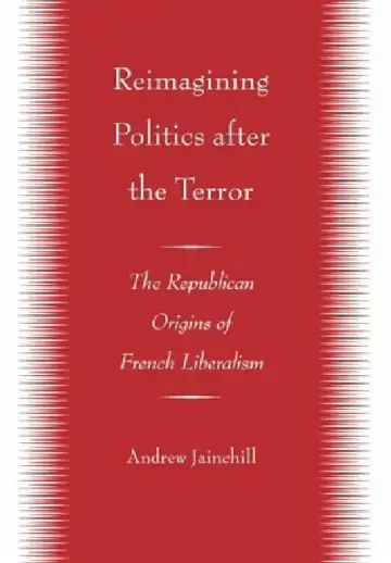 Cover of Reimagining Politics after the Terror
