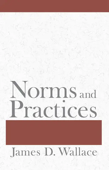 Cover of Norms and Practices