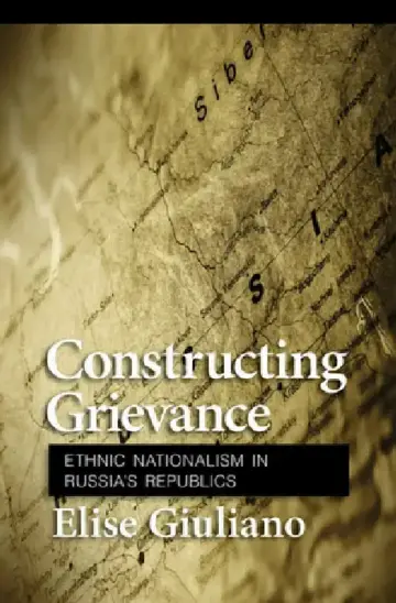 Cover of Constructing Grievance