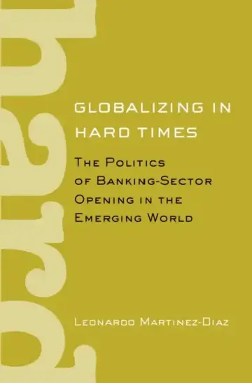 Cover of Globalizing in Hard Times