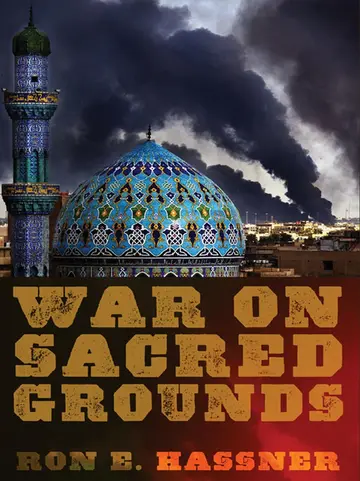 Cover of War on Sacred Grounds