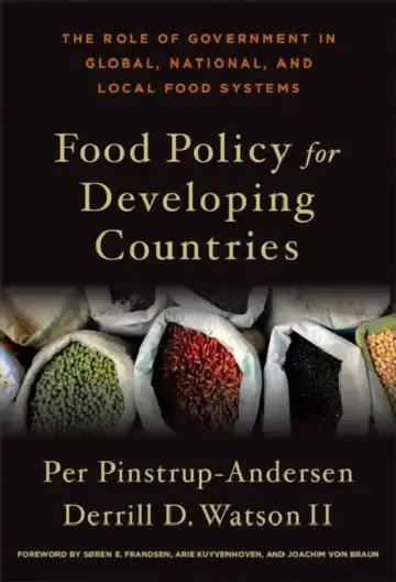 Cover of Food Policy for Developing Countries
